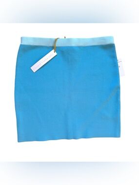 House of Harlow 1960 Blue Knit Skirt